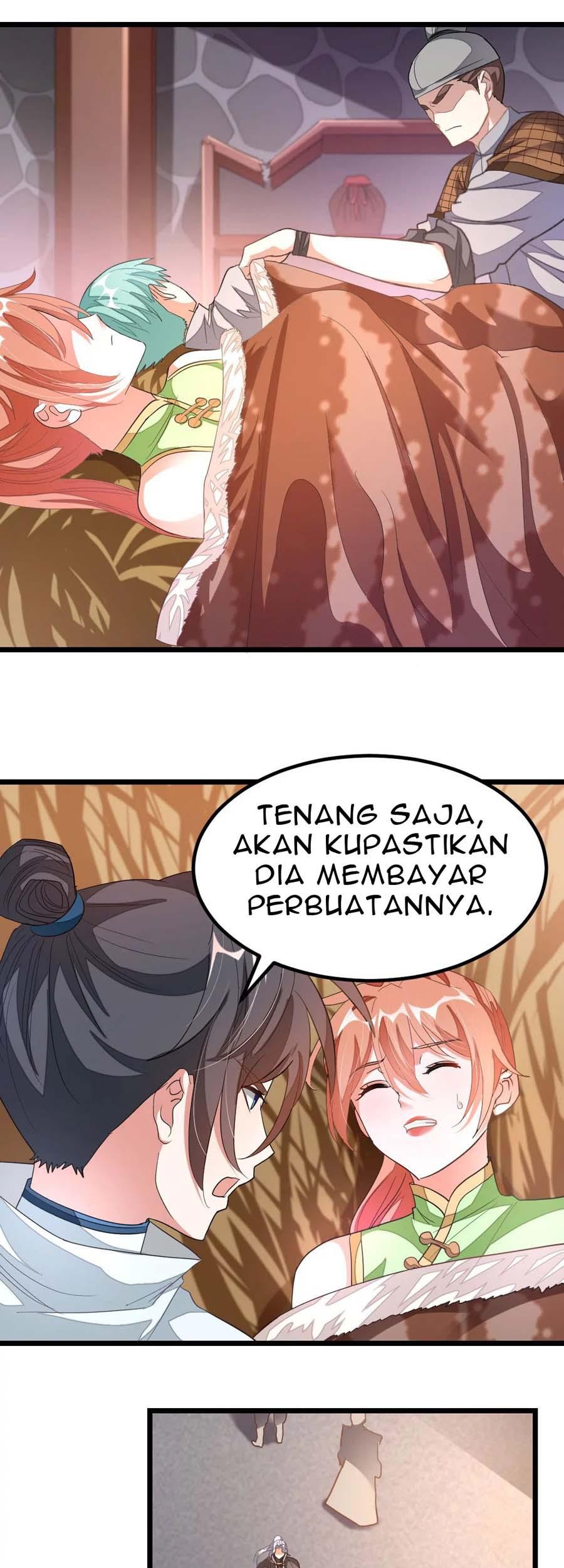Jiuyang Shenwang Chapter 128 - halaman 9