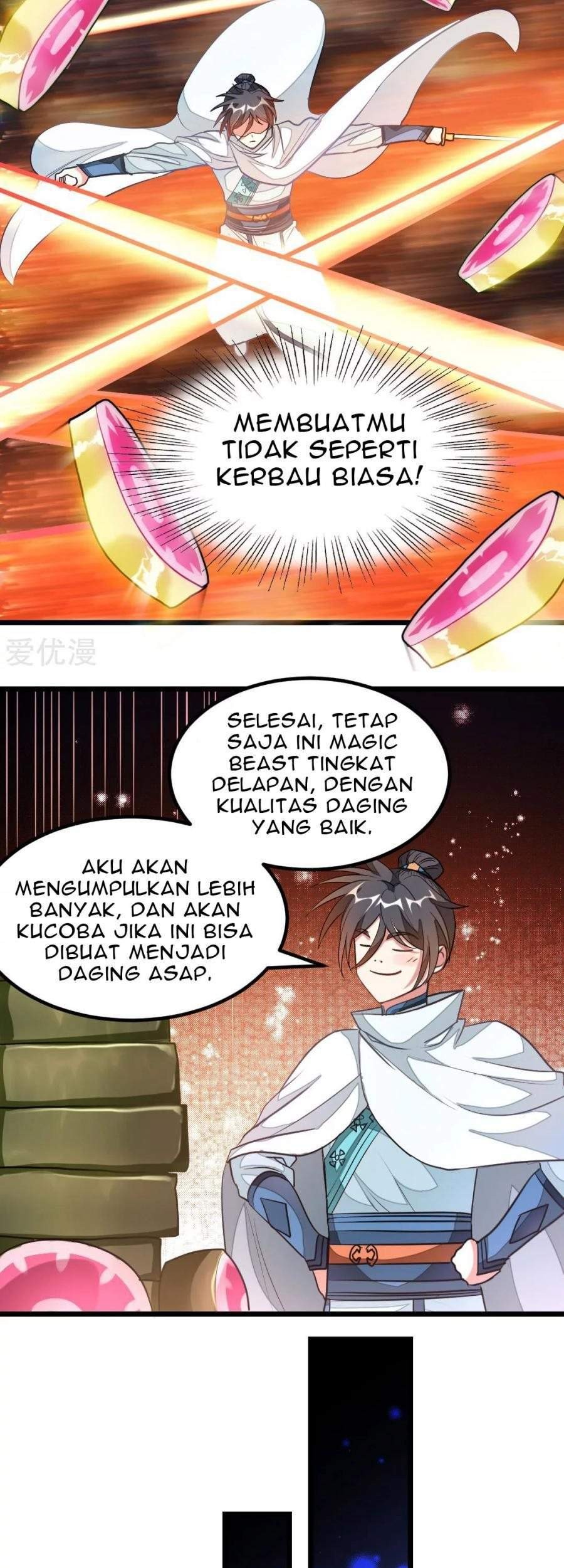 Jiuyang Shenwang Chapter 129 - halaman 12