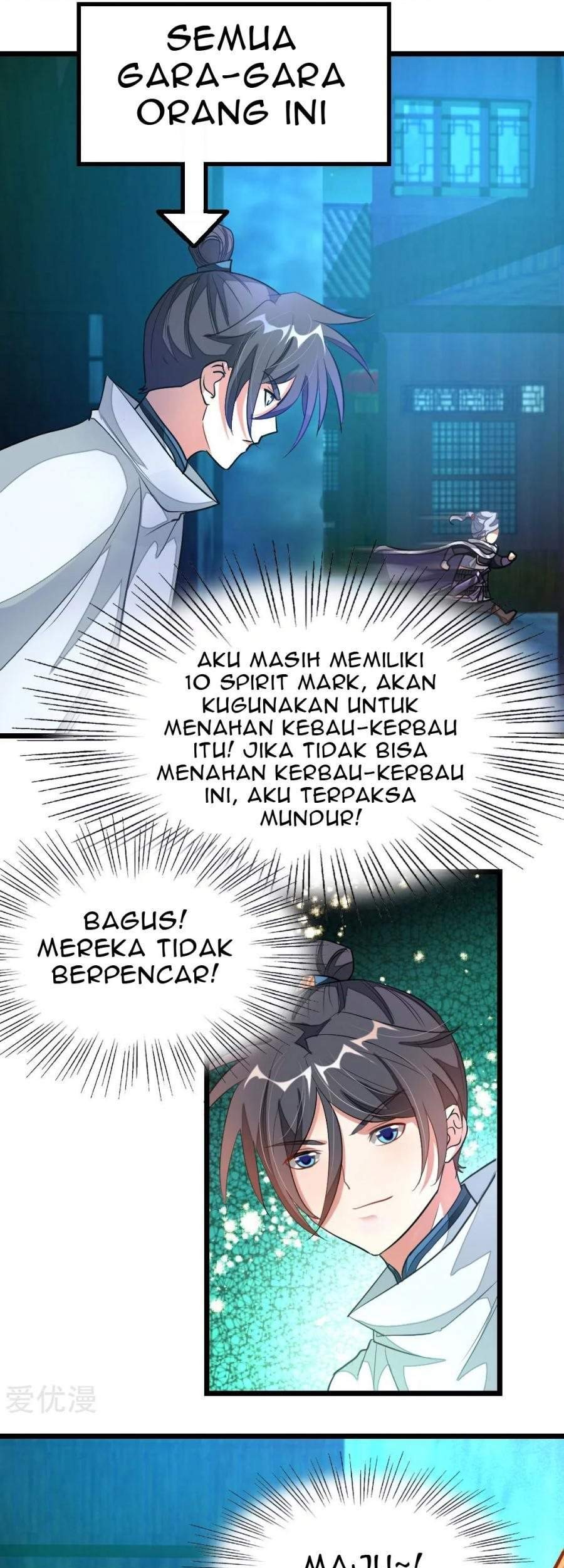Jiuyang Shenwang Chapter 129 - halaman 14