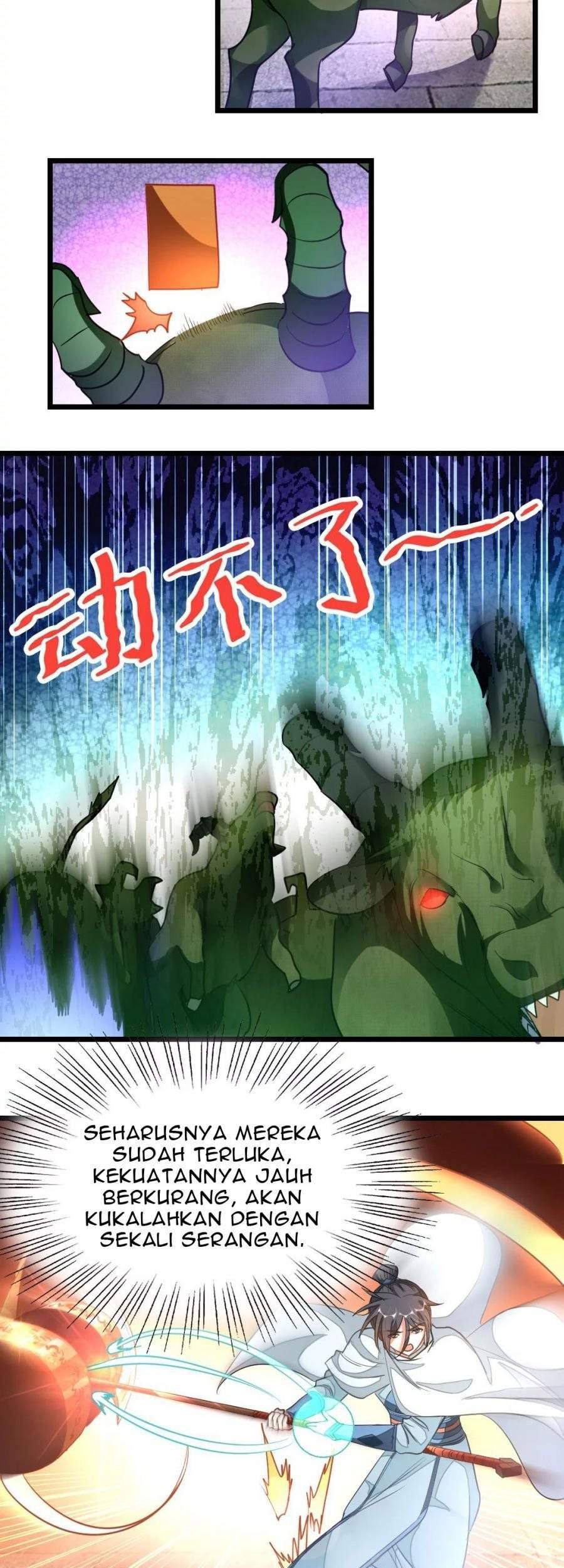 Jiuyang Shenwang Chapter 129 - halaman 16