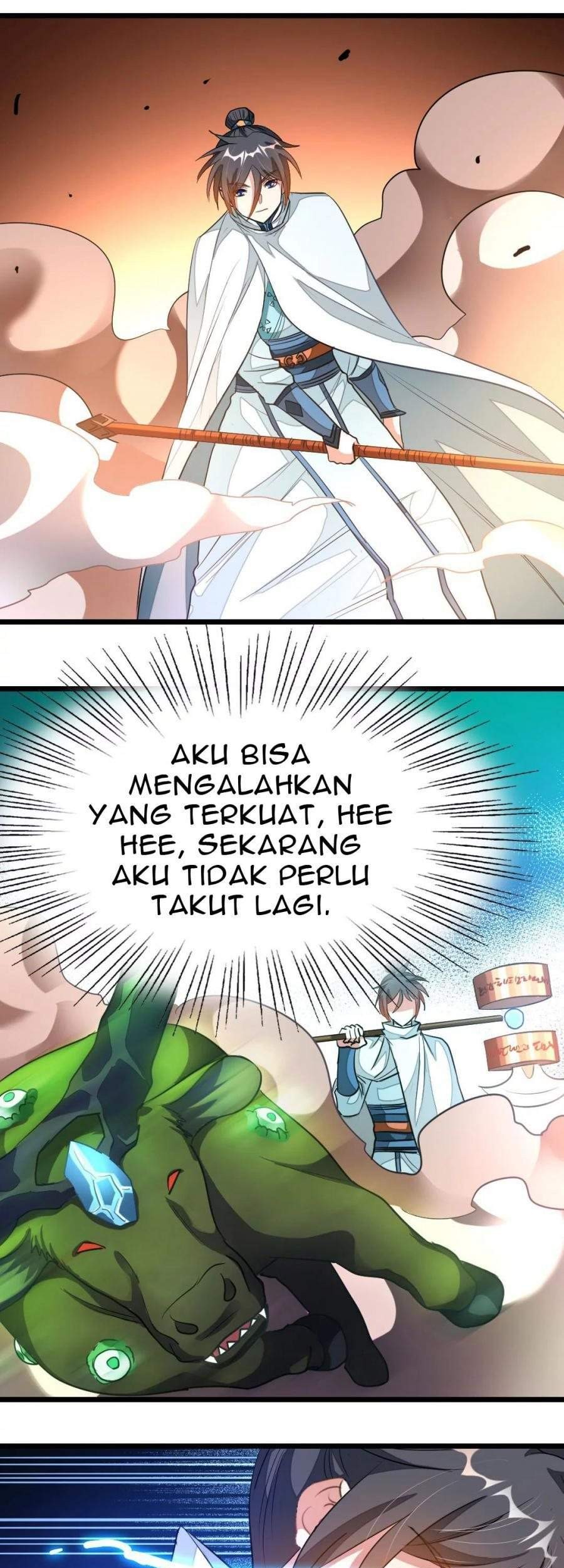 Jiuyang Shenwang Chapter 129 - halaman 22