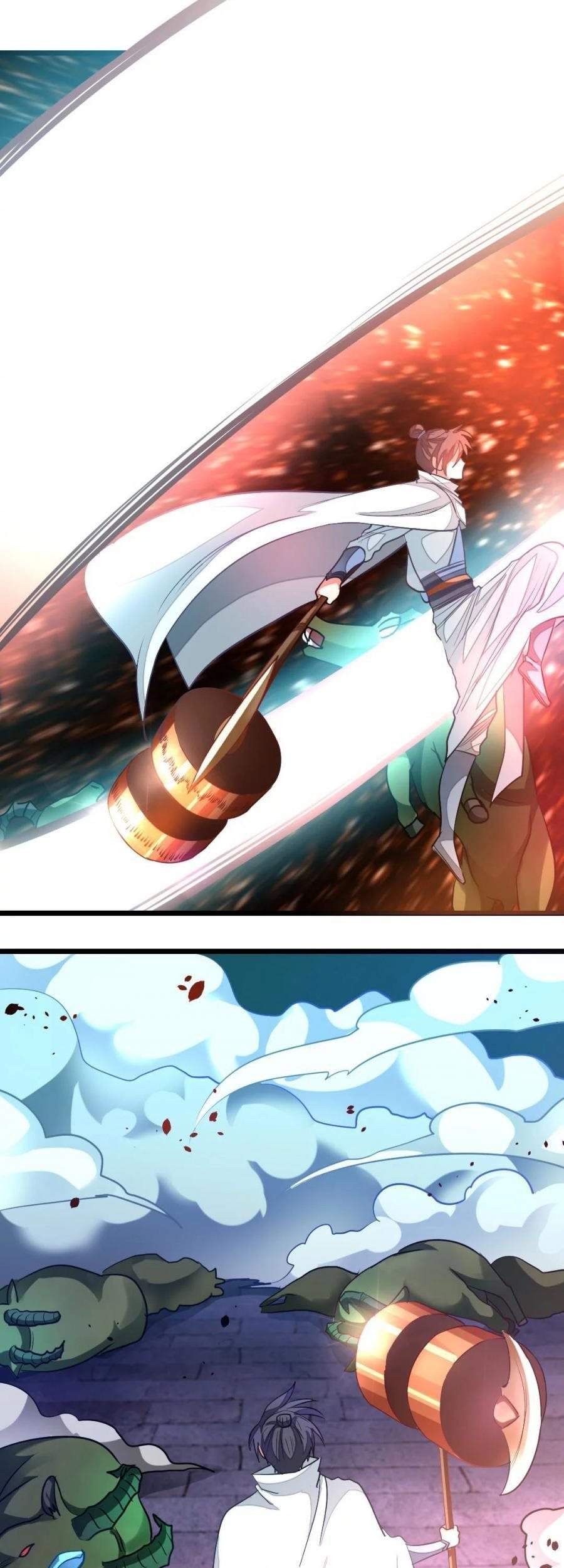 Jiuyang Shenwang Chapter 129 - halaman 24