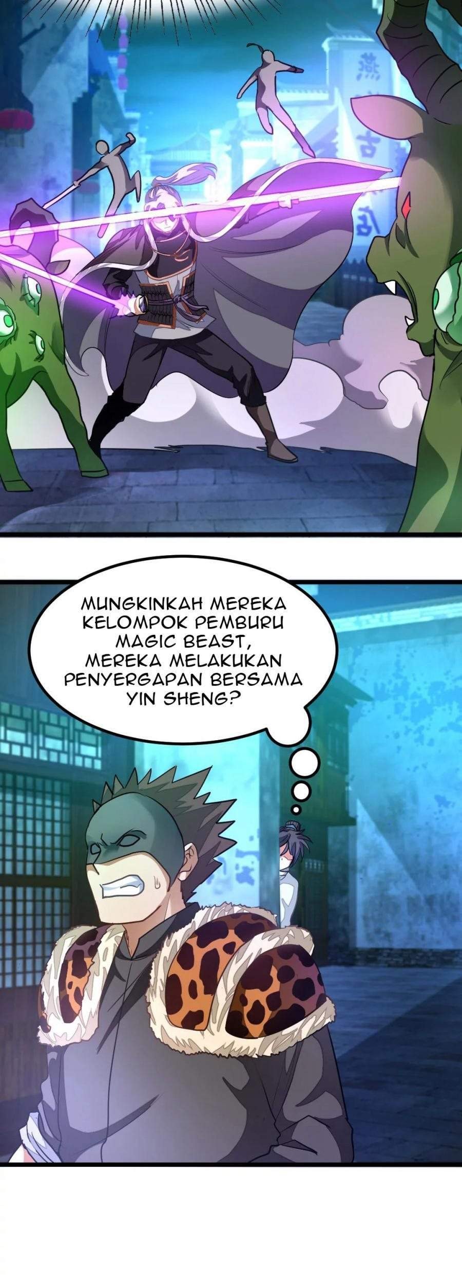 Jiuyang Shenwang Chapter 129 - halaman 6