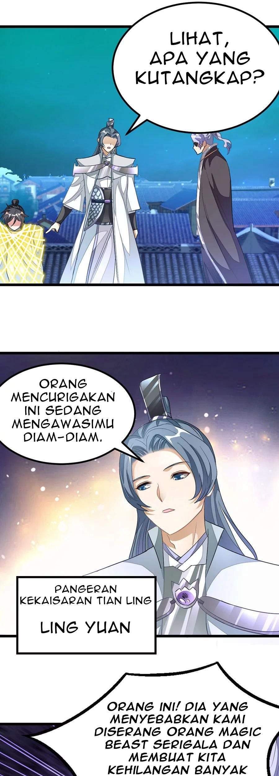 Jiuyang Shenwang Chapter 130 - halaman 21