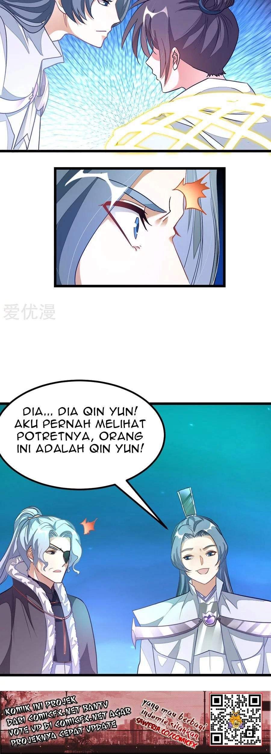 Jiuyang Shenwang Chapter 130 - halaman 23