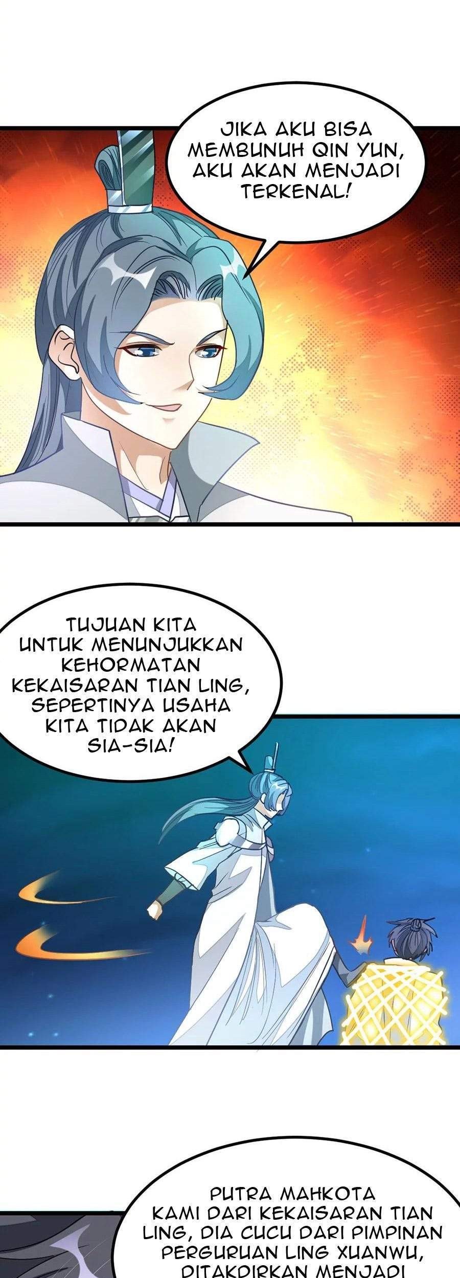 Jiuyang Shenwang Chapter 130 - halaman 25