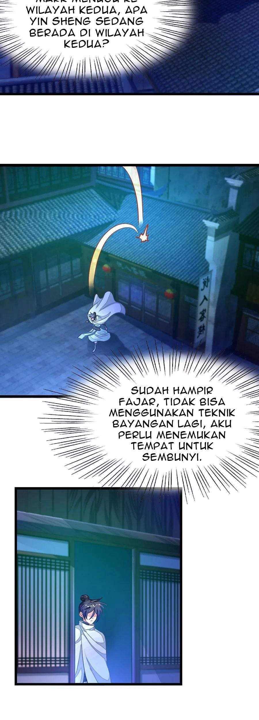 Jiuyang Shenwang Chapter 130 - halaman 4