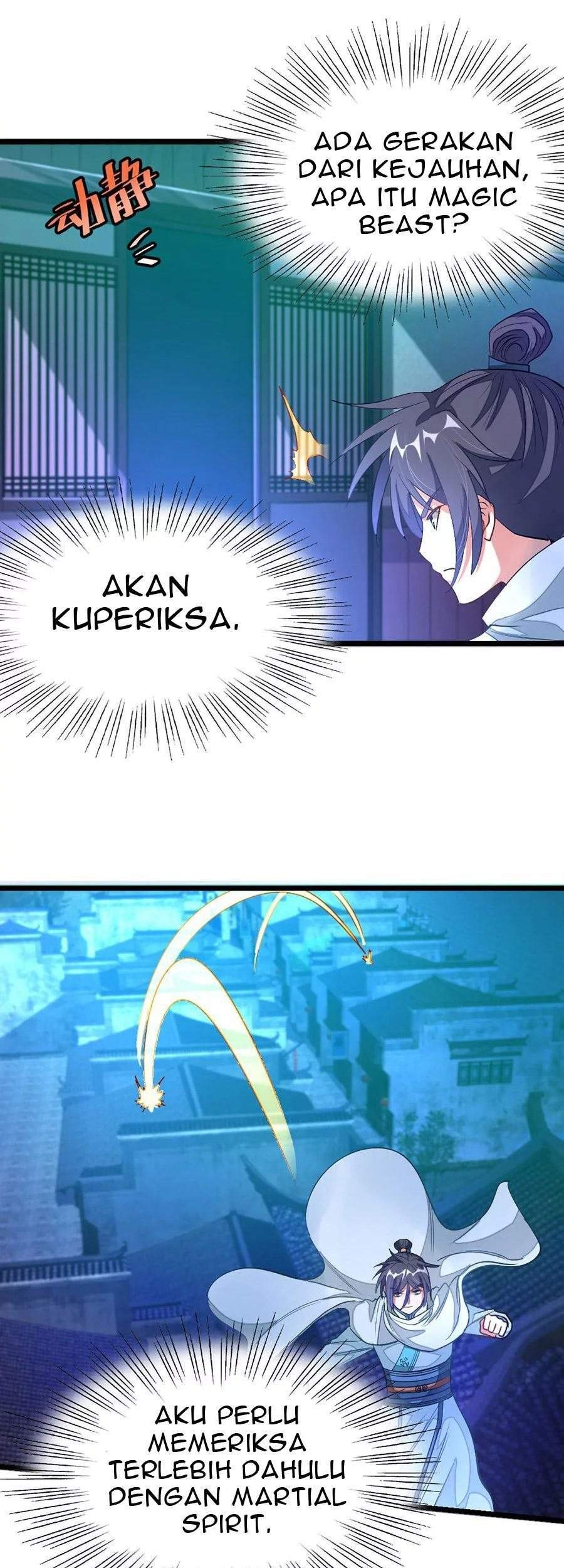 Jiuyang Shenwang Chapter 130 - halaman 7