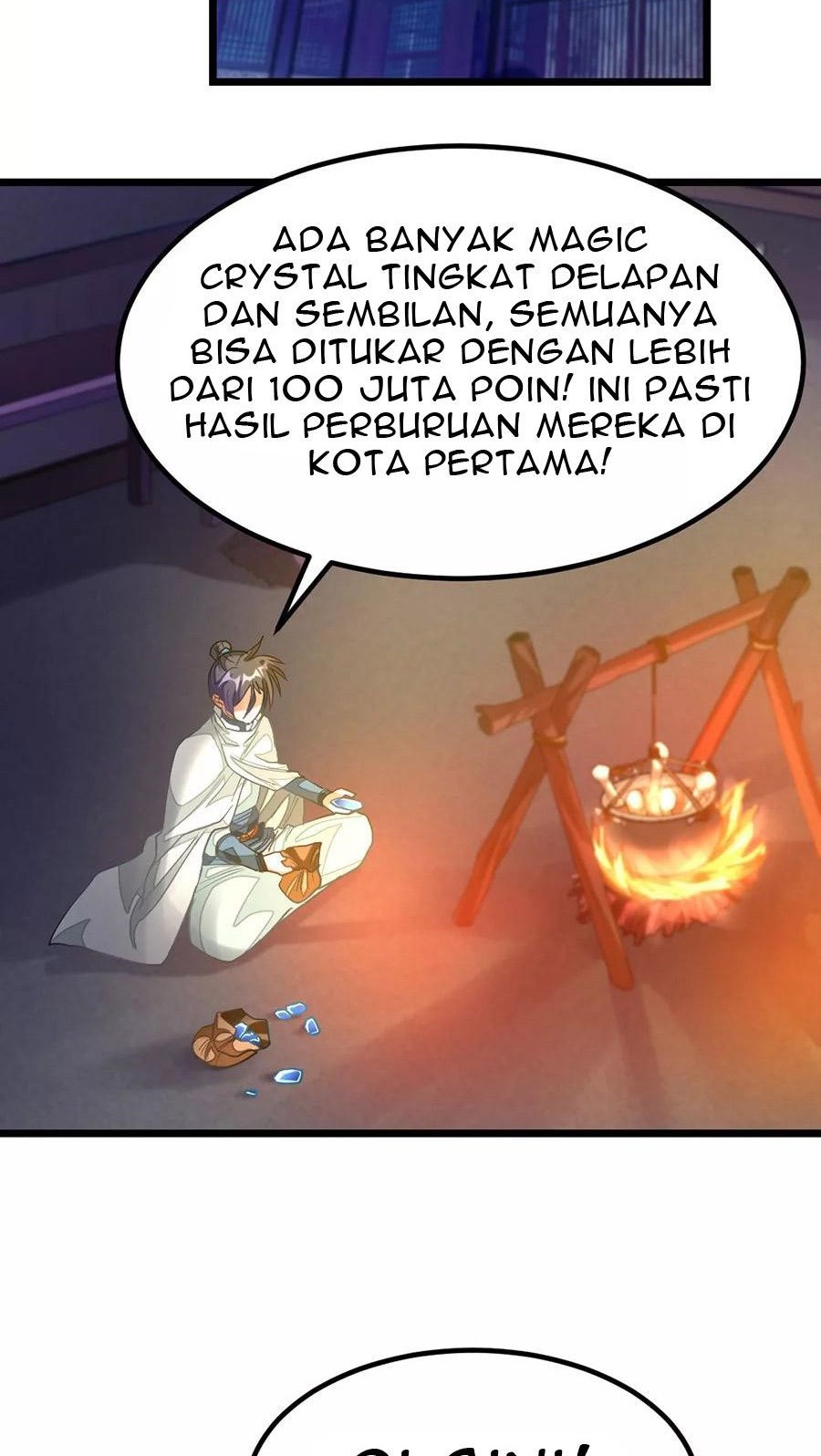 Jiuyang Shenwang Chapter 131 - halaman 10