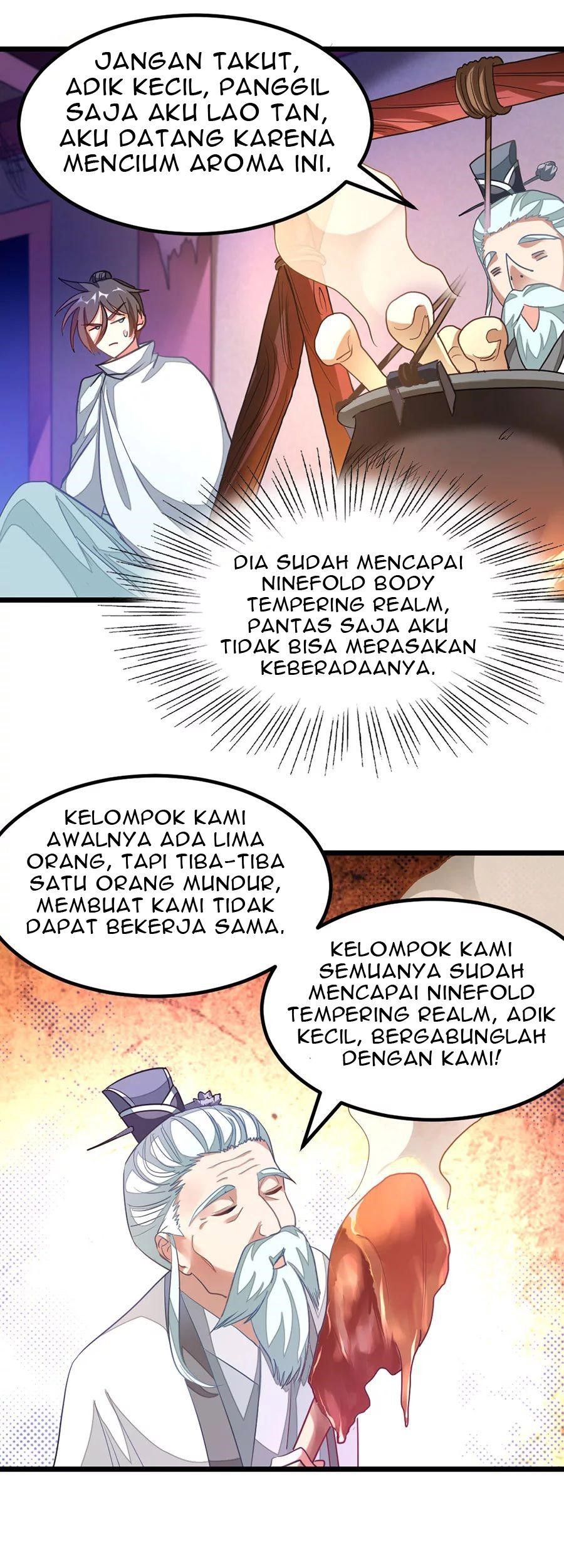 Jiuyang Shenwang Chapter 131 - halaman 12
