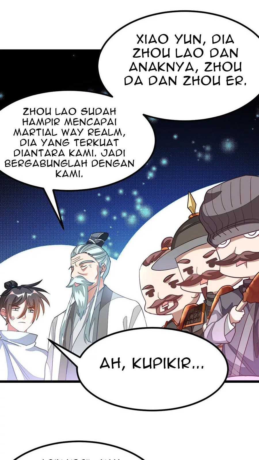 Jiuyang Shenwang Chapter 131 - halaman 15