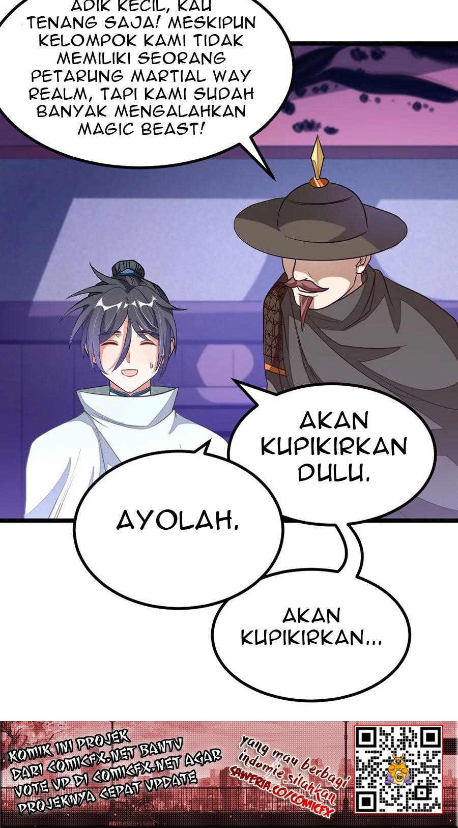 Jiuyang Shenwang Chapter 131 - halaman 16