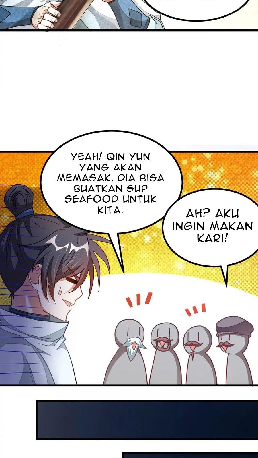 Jiuyang Shenwang Chapter 131 - halaman 18