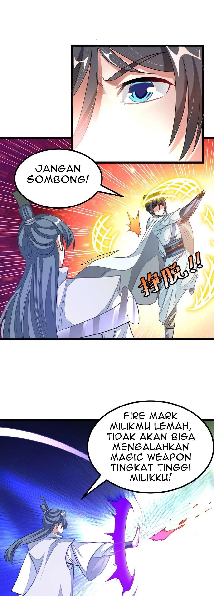Jiuyang Shenwang Chapter 131 - halaman 2