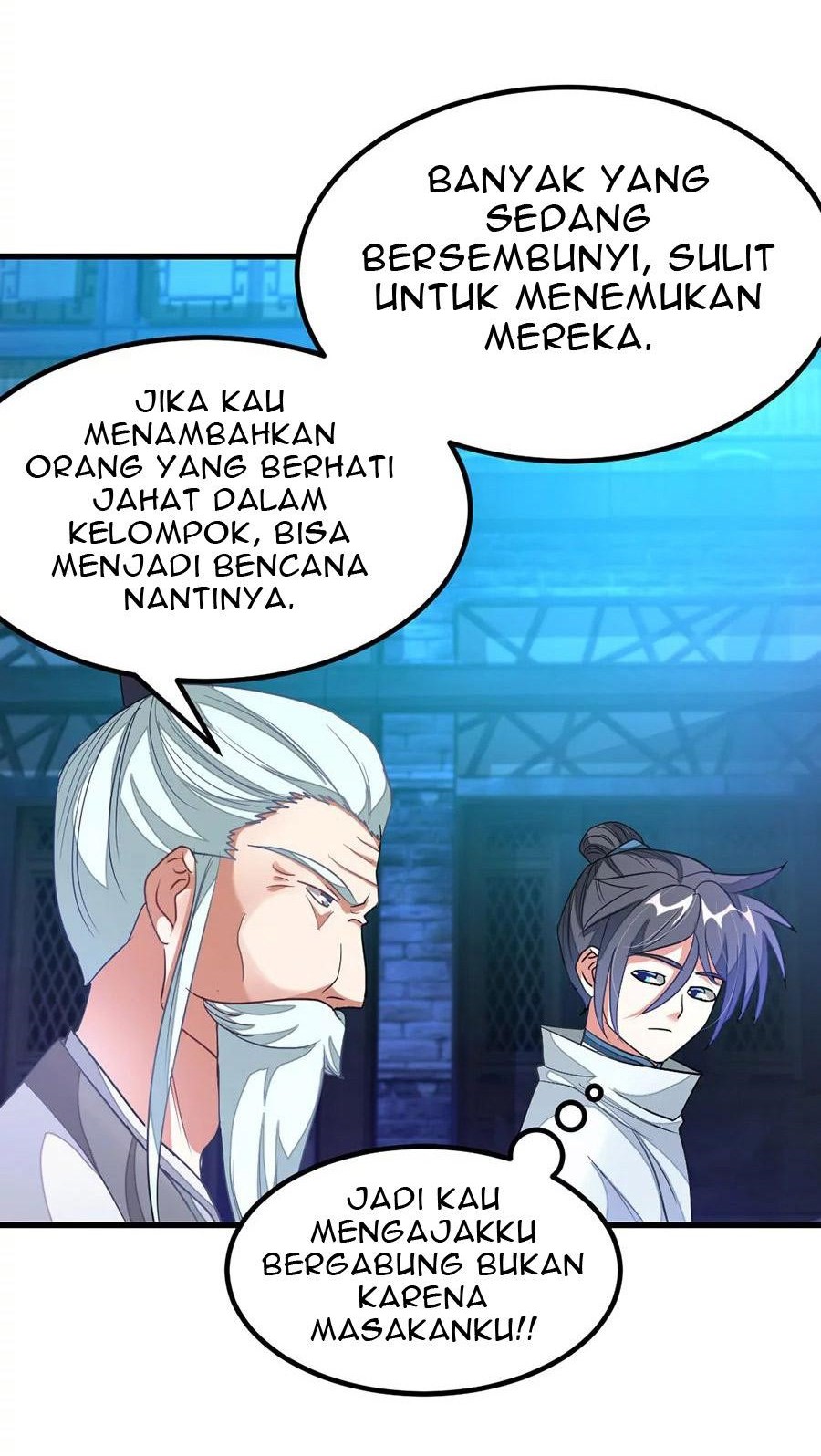 Jiuyang Shenwang Chapter 131 - halaman 20