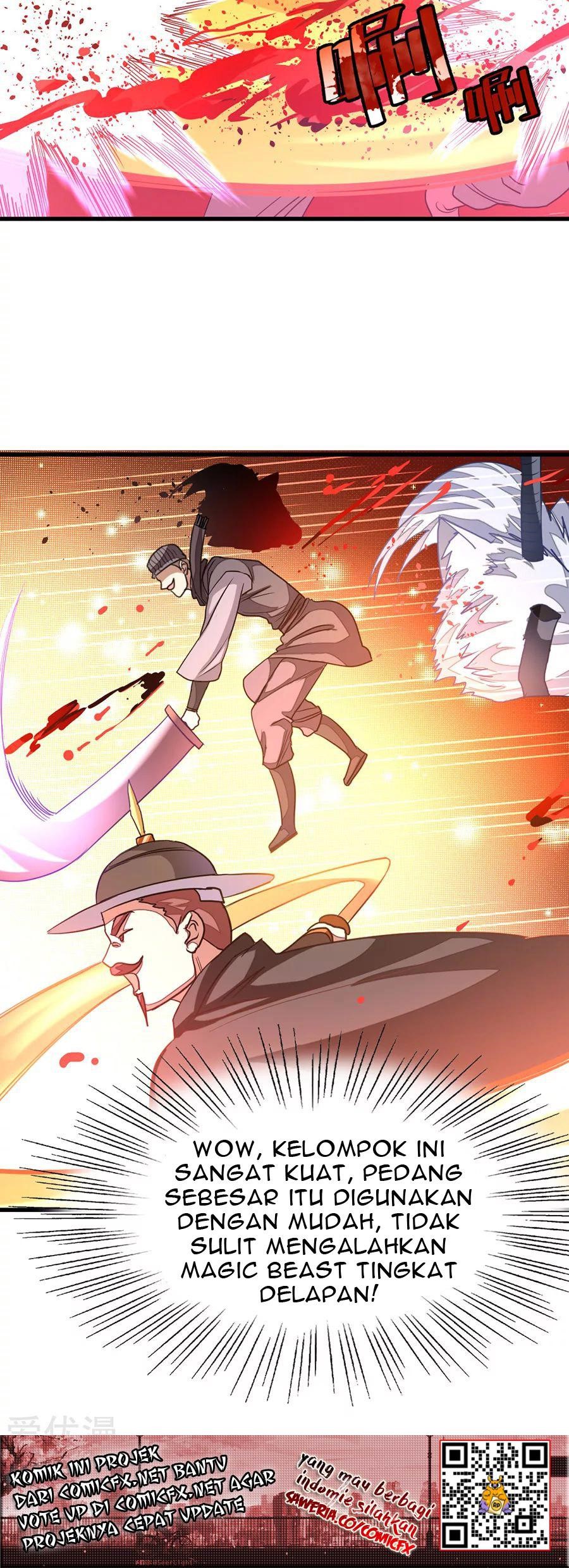 Jiuyang Shenwang Chapter 131 - halaman 24