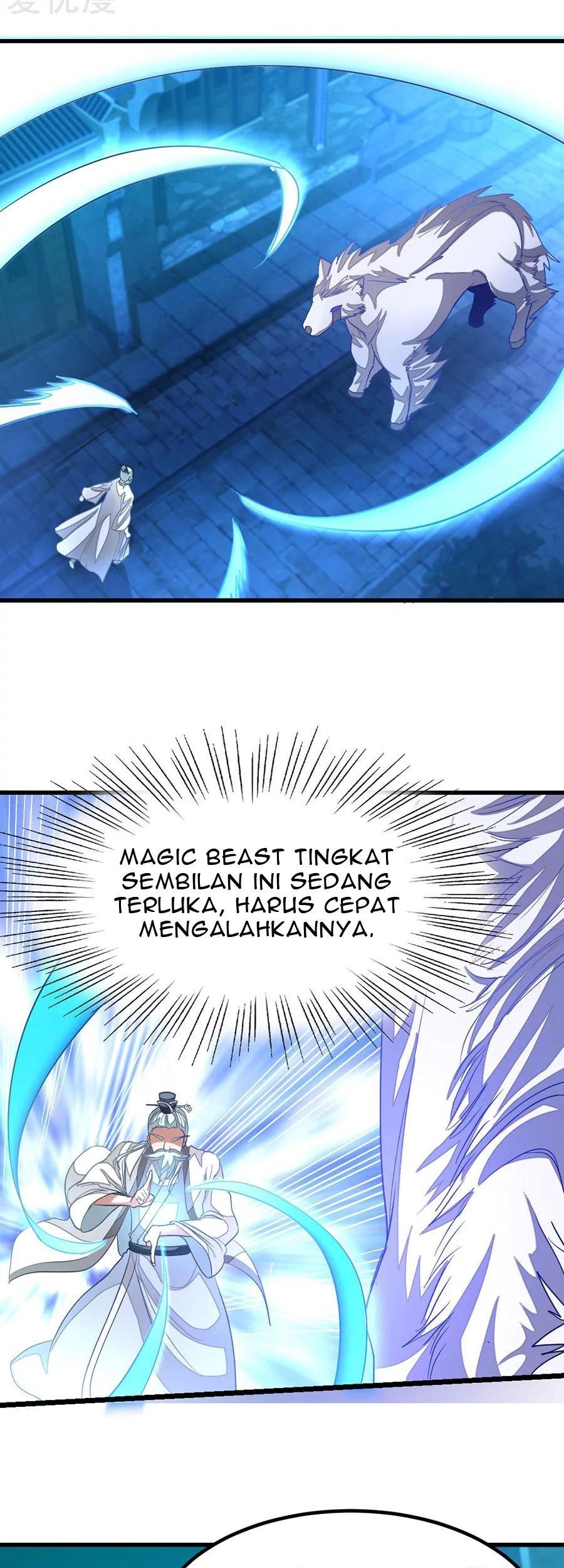 Jiuyang Shenwang Chapter 131 - halaman 25