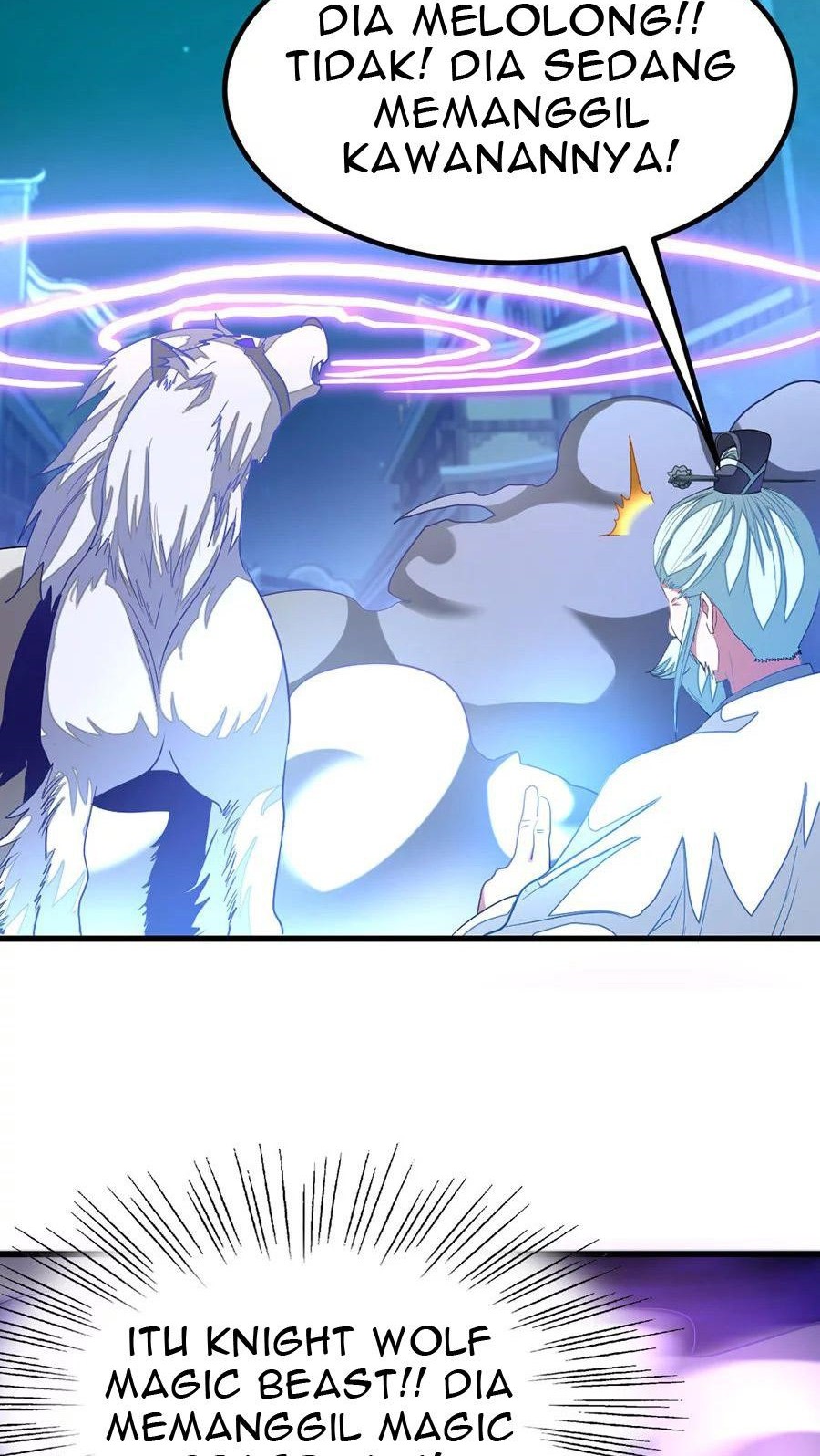 Jiuyang Shenwang Chapter 131 - halaman 26