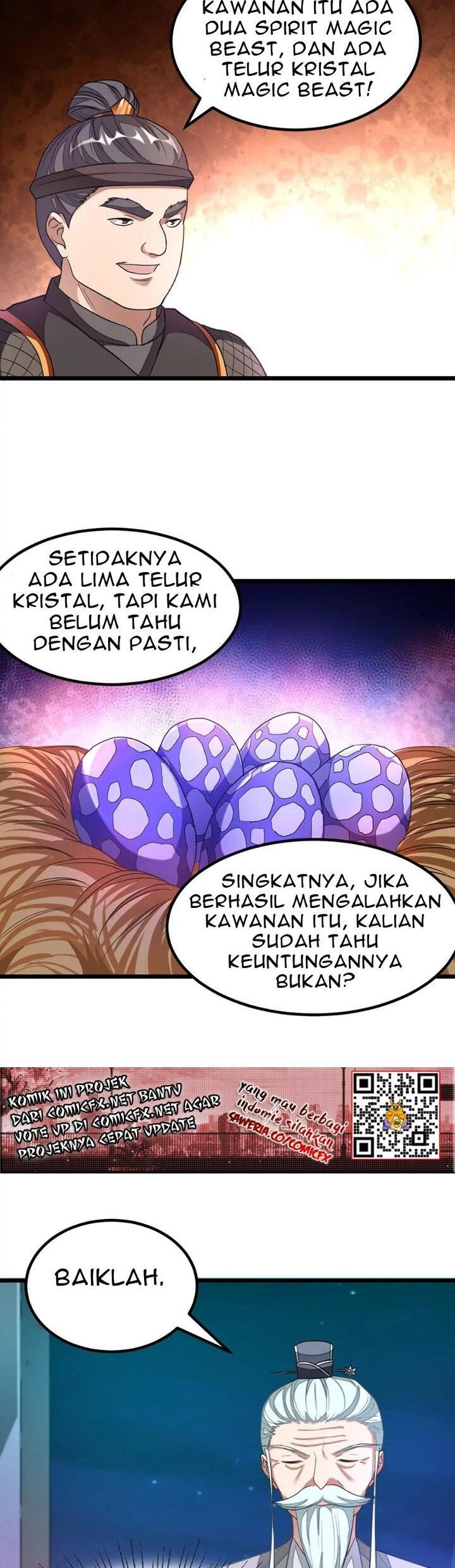 Jiuyang Shenwang Chapter 132 - halaman 10