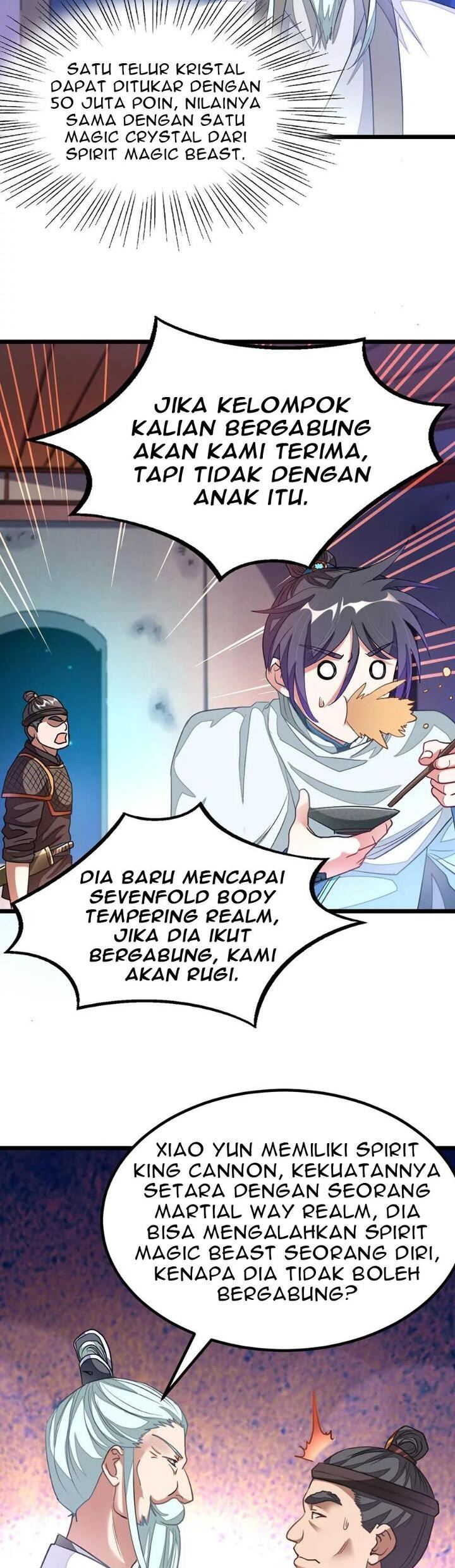Jiuyang Shenwang Chapter 132 - halaman 11