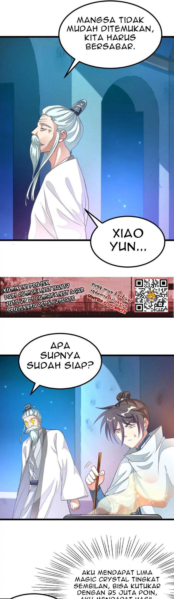 Jiuyang Shenwang Chapter 132 - halaman 4