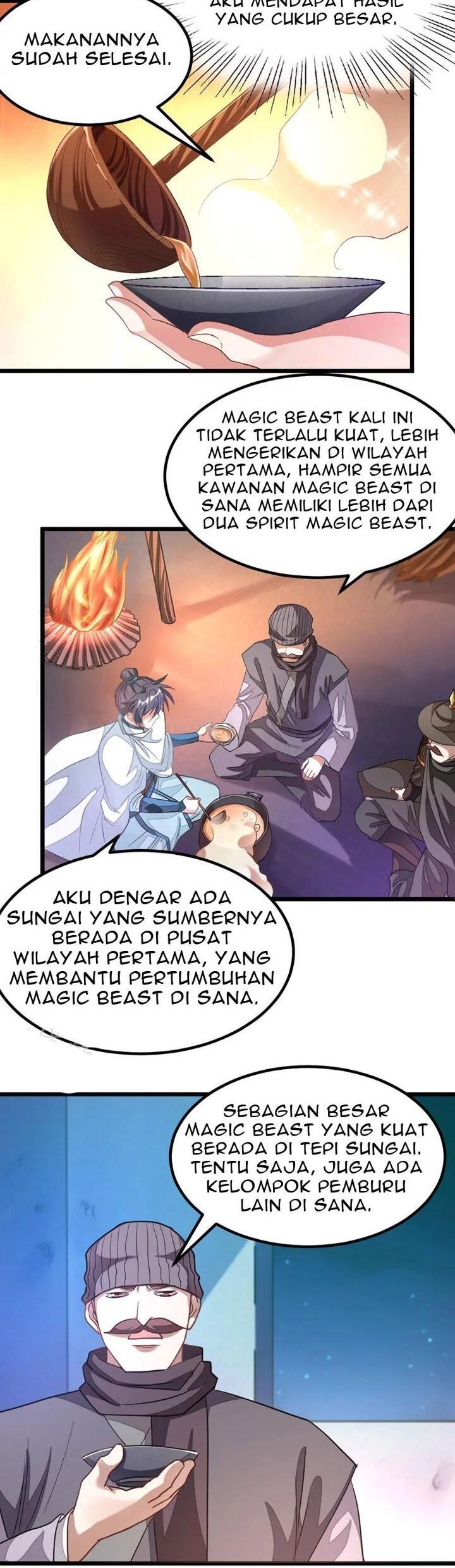 Jiuyang Shenwang Chapter 132 - halaman 5