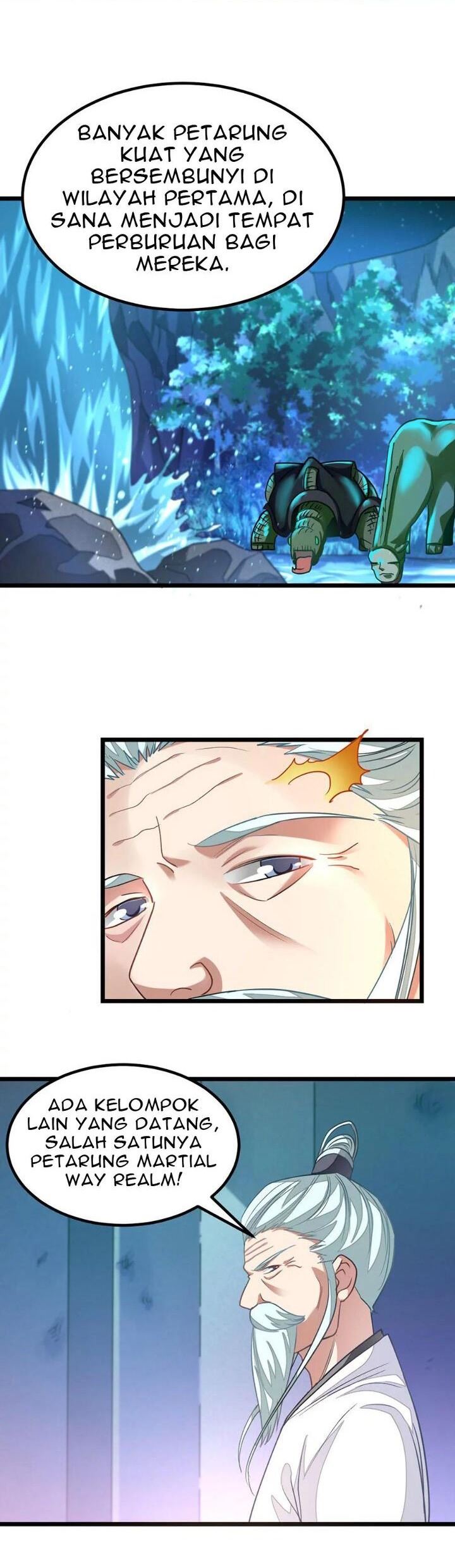 Jiuyang Shenwang Chapter 132 - halaman 6