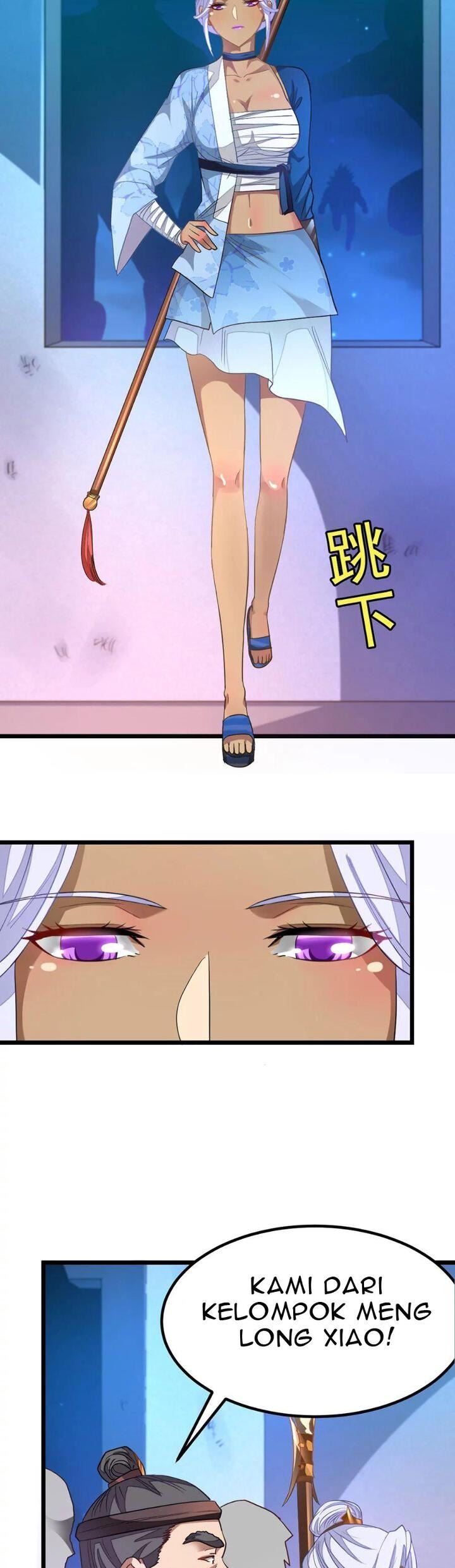 Jiuyang Shenwang Chapter 132 - halaman 8