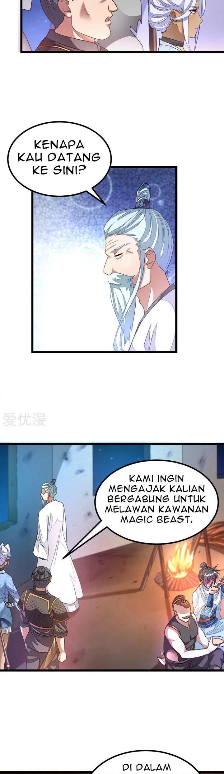 Jiuyang Shenwang Chapter 132 - halaman 9