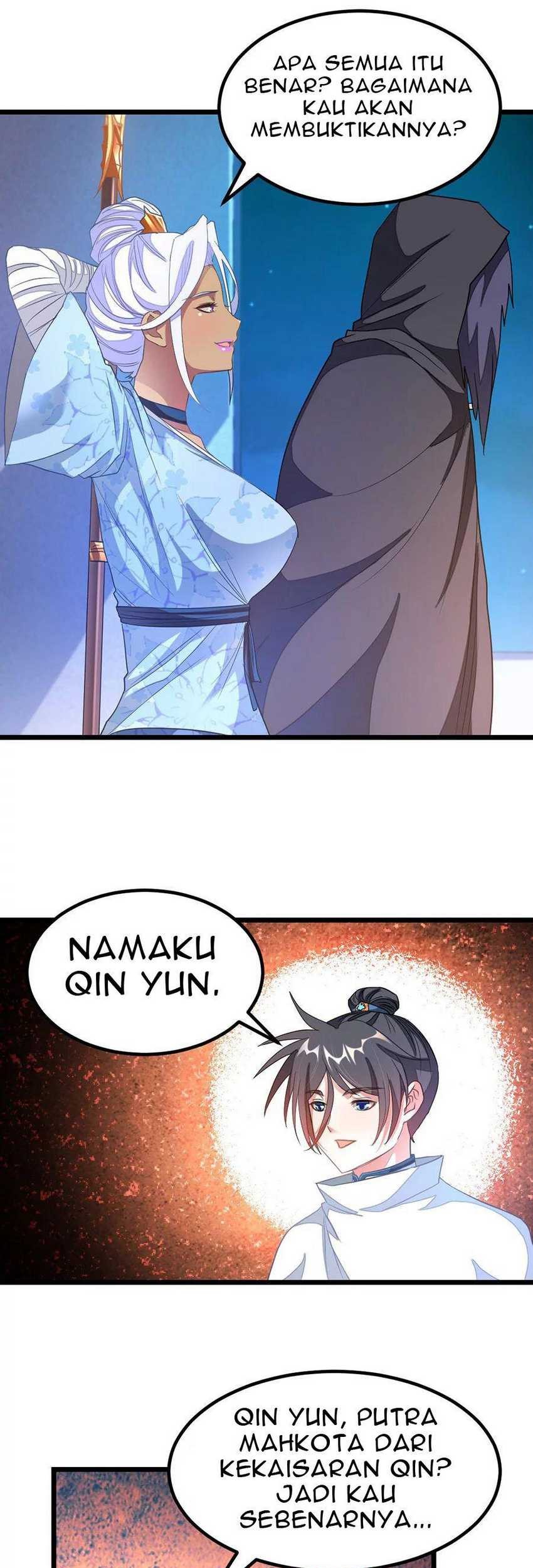 Jiuyang Shenwang Chapter 133 - halaman 2