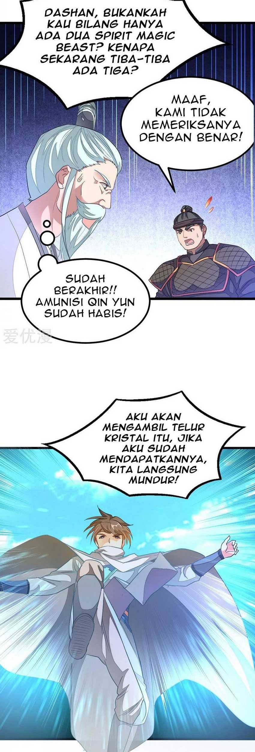 Jiuyang Shenwang Chapter 133 - halaman 24