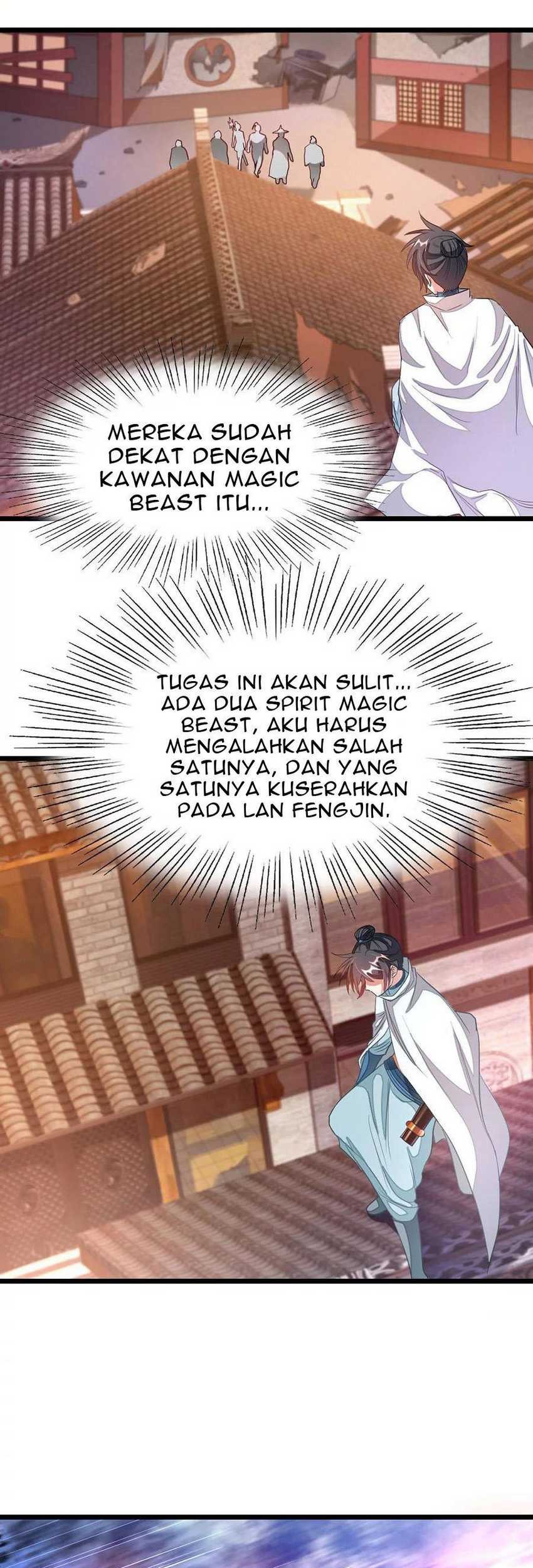 Jiuyang Shenwang Chapter 133 - halaman 7