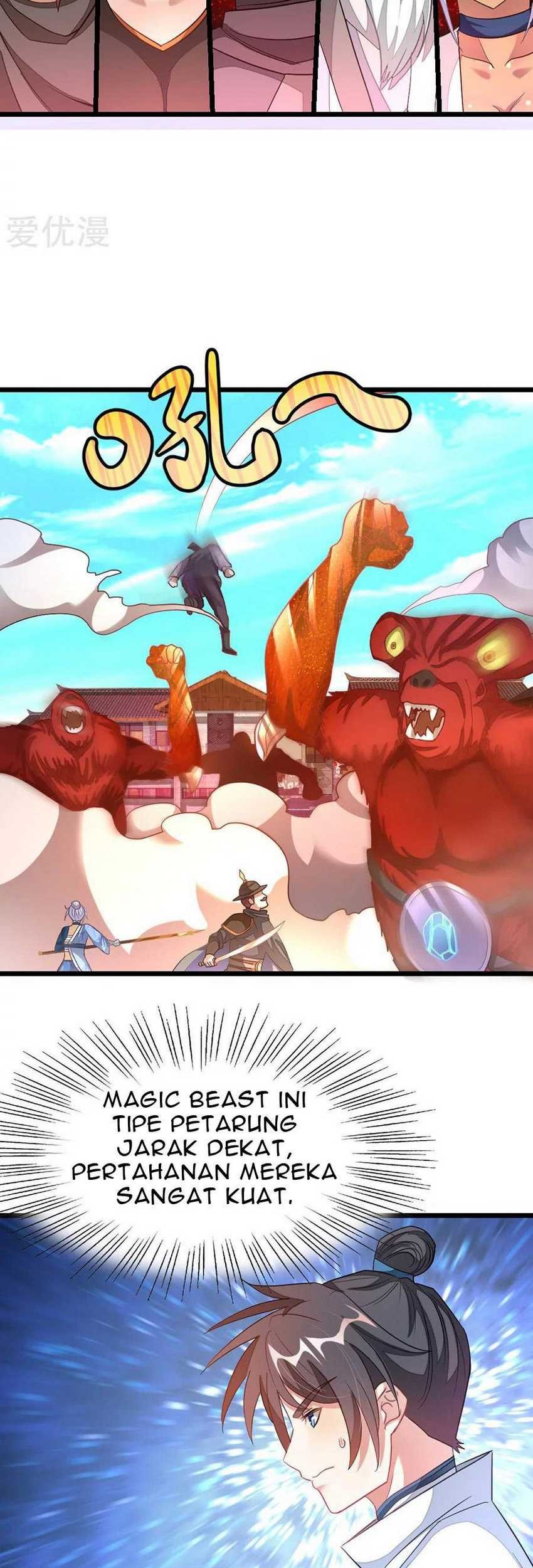 Jiuyang Shenwang Chapter 133 - halaman 9