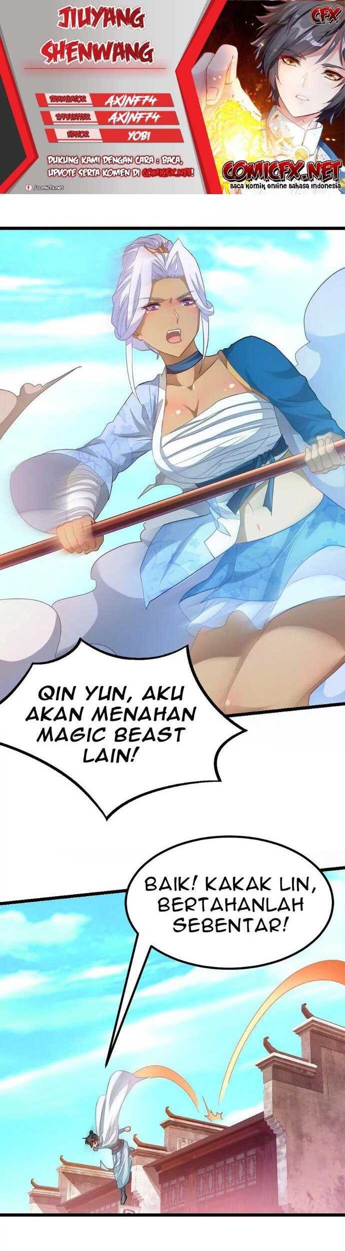 Jiuyang Shenwang Chapter 134 - halaman 1