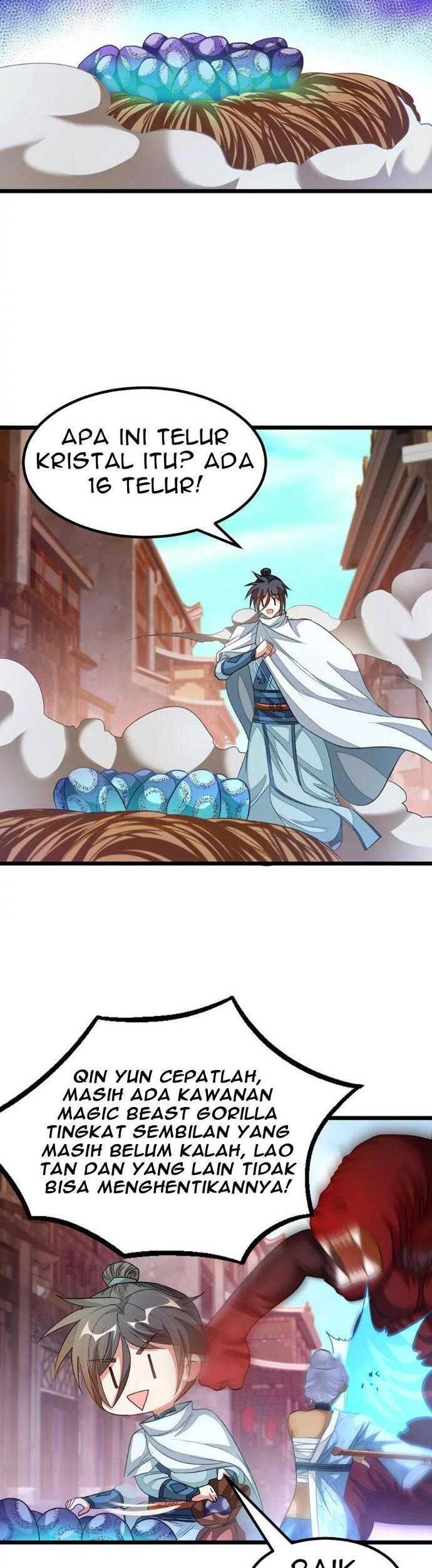 Jiuyang Shenwang Chapter 134 - halaman 11
