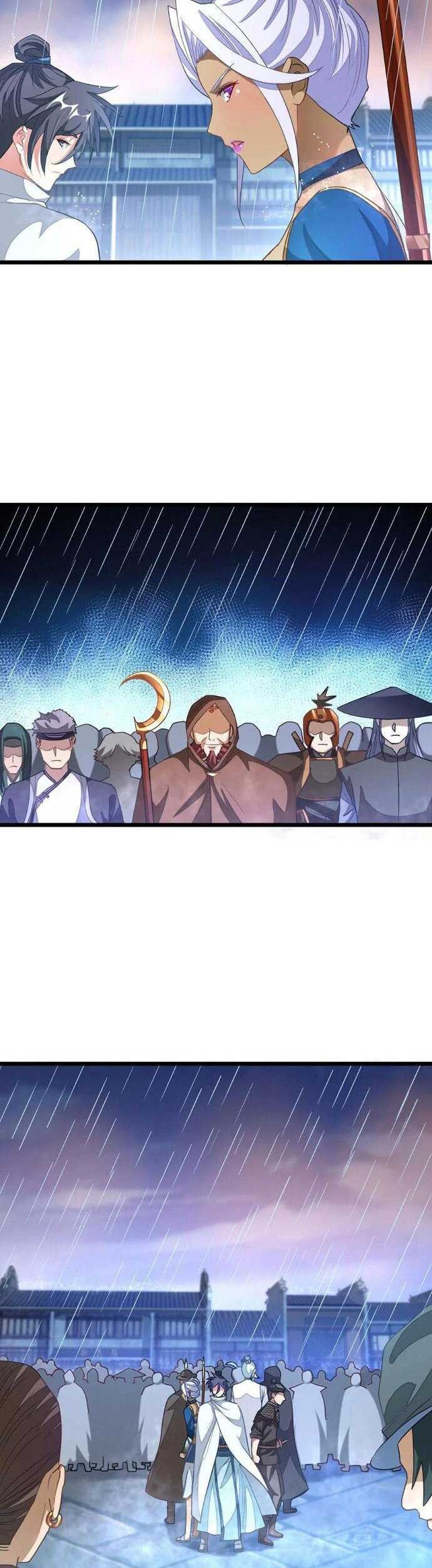 Jiuyang Shenwang Chapter 134 - halaman 17