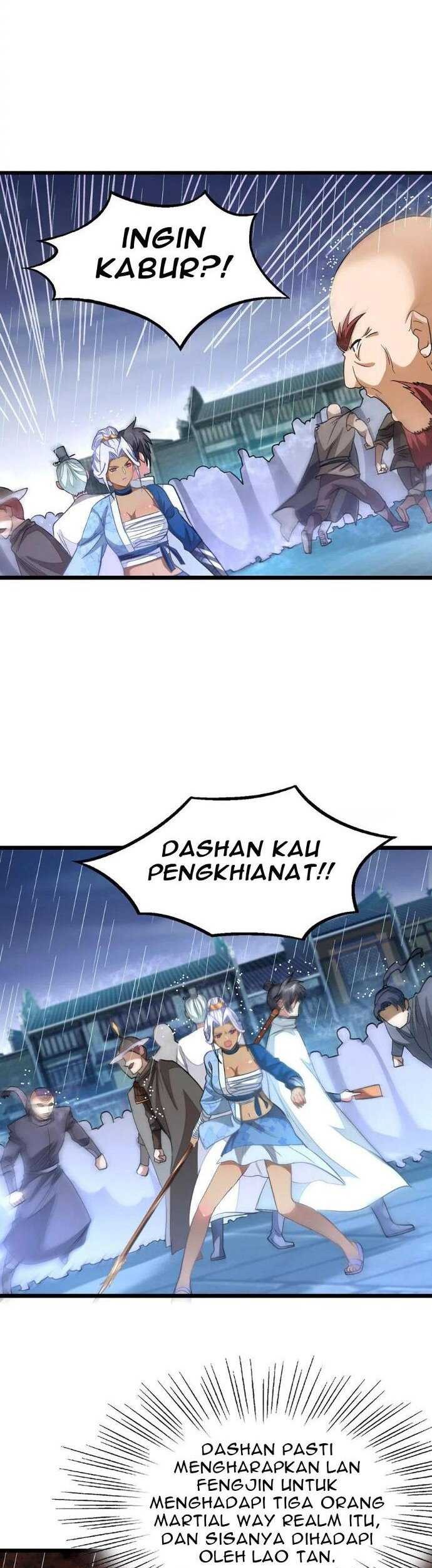 Jiuyang Shenwang Chapter 134 - halaman 25
