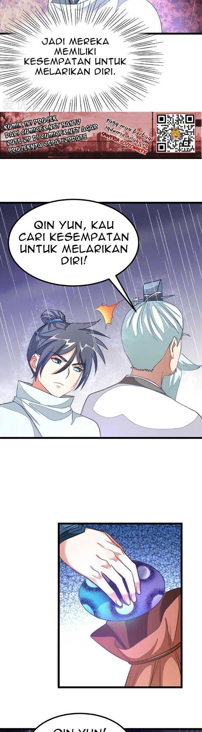 Jiuyang Shenwang Chapter 134 - halaman 27