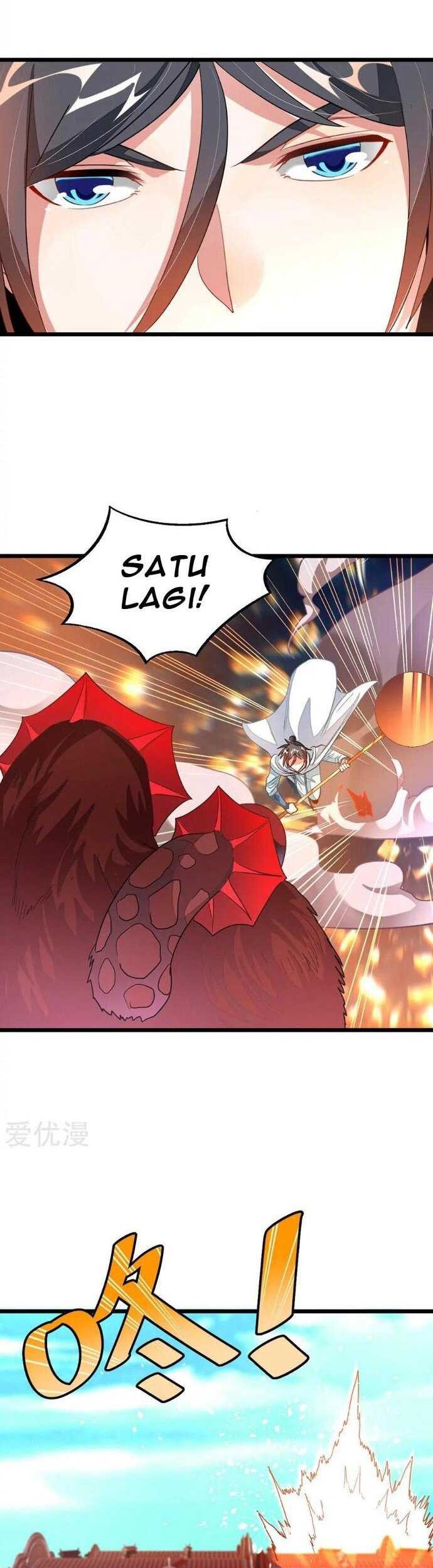 Jiuyang Shenwang Chapter 134 - halaman 7