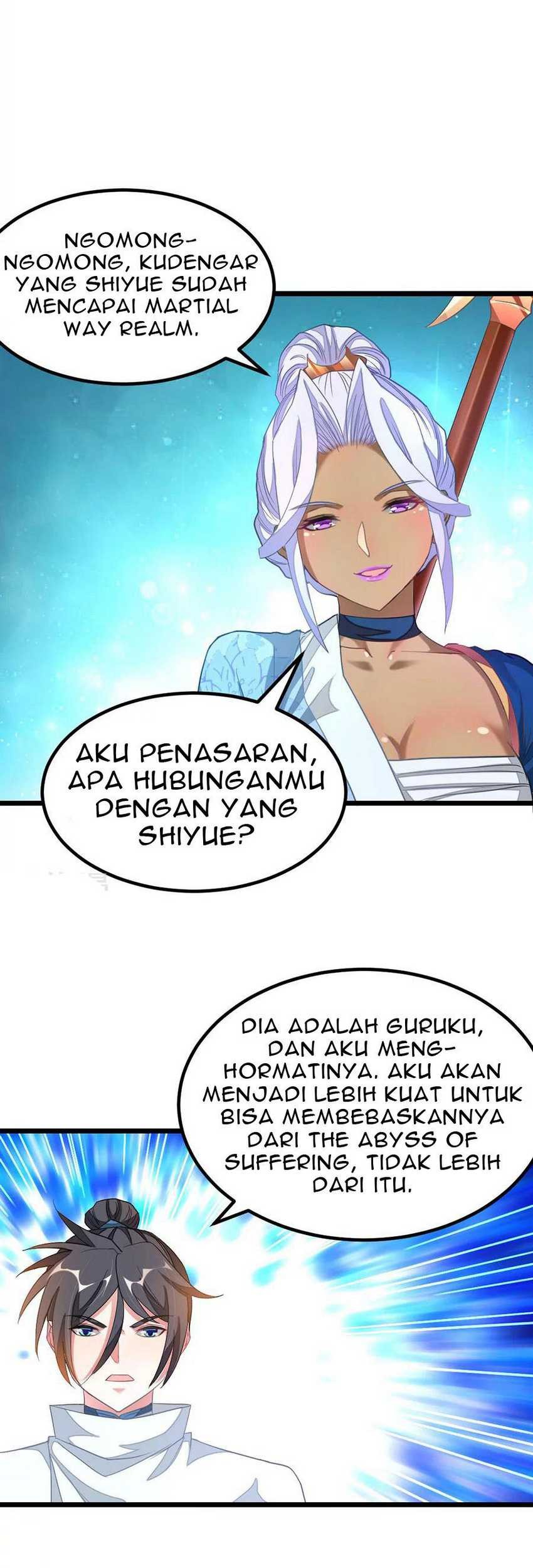 Jiuyang Shenwang Chapter 135 - halaman 12