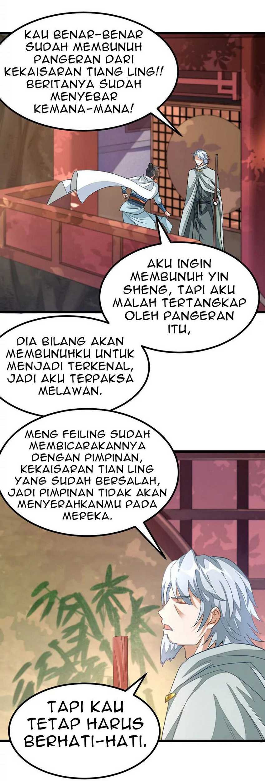 Jiuyang Shenwang Chapter 135 - halaman 21