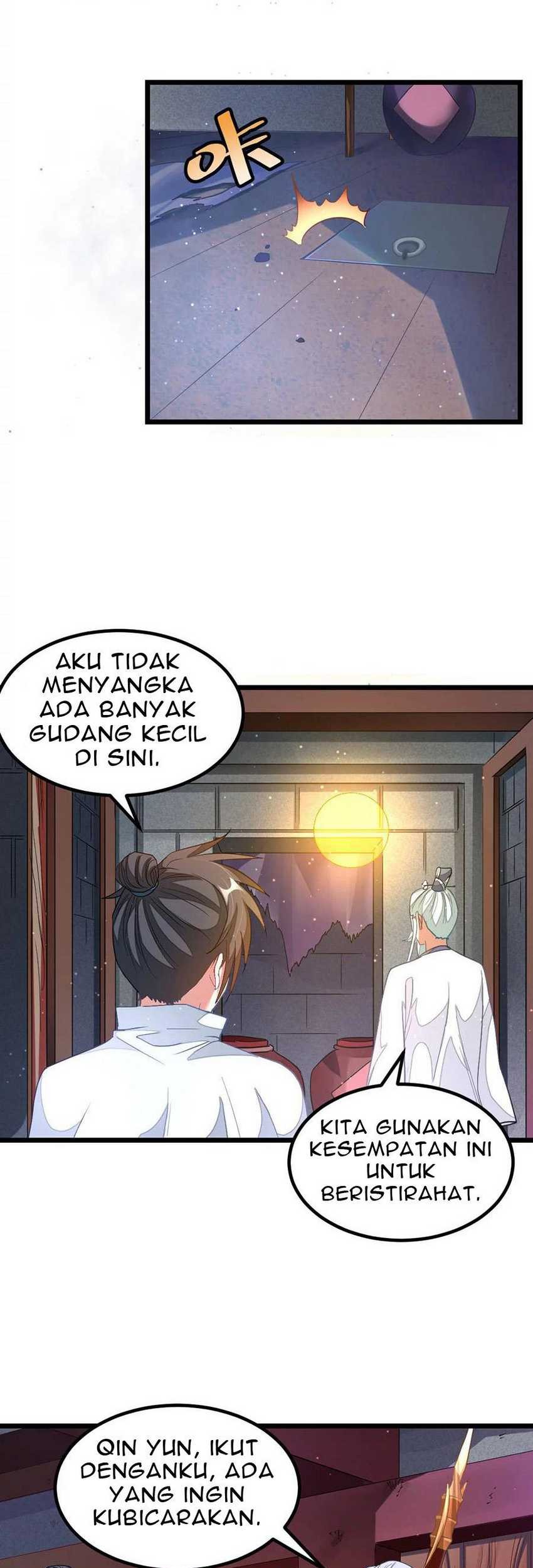 Jiuyang Shenwang Chapter 135 - halaman 7
