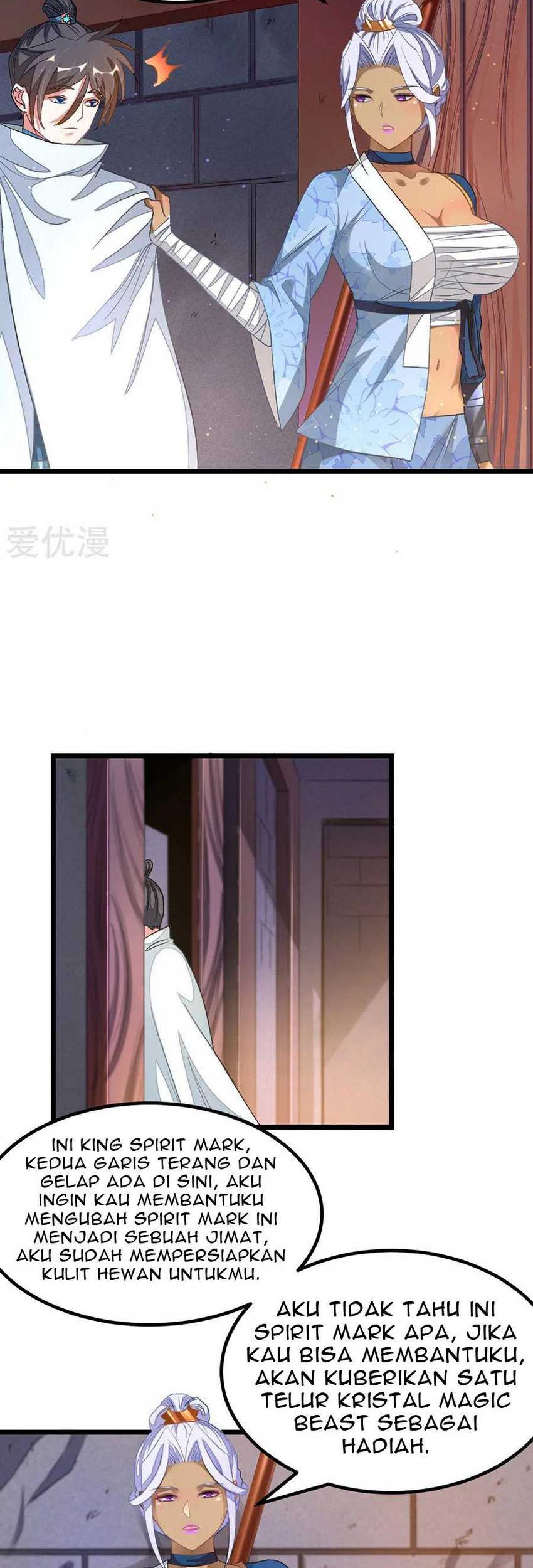 Jiuyang Shenwang Chapter 135 - halaman 8