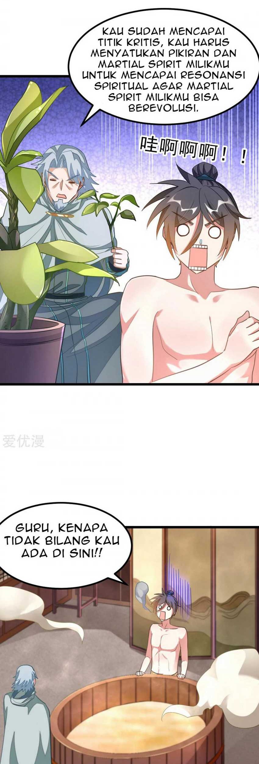 Jiuyang Shenwang Chapter 136 - halaman 21