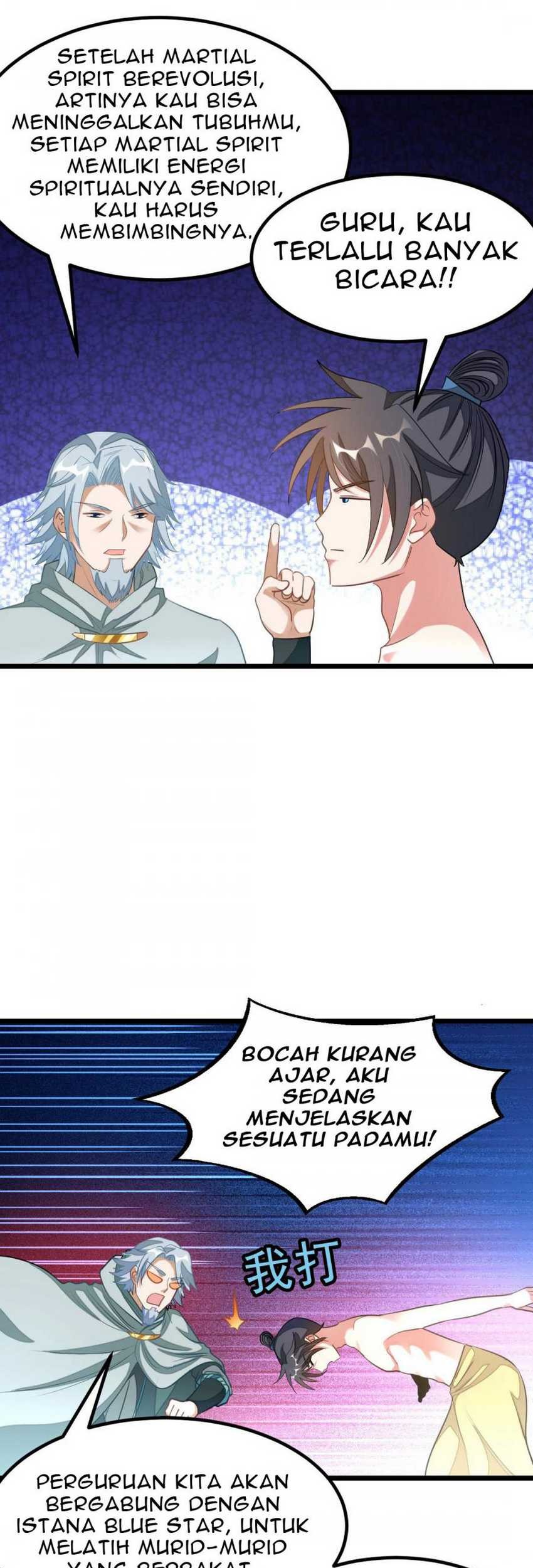 Jiuyang Shenwang Chapter 136 - halaman 24