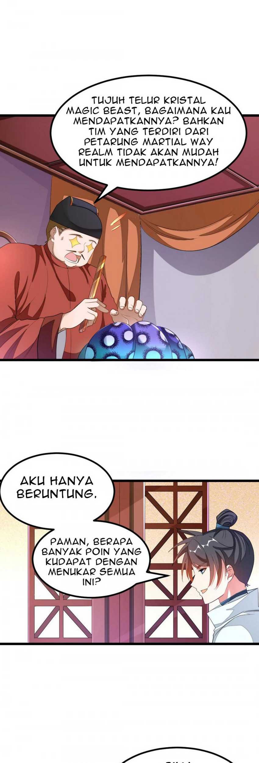 Jiuyang Shenwang Chapter 136 - halaman 3