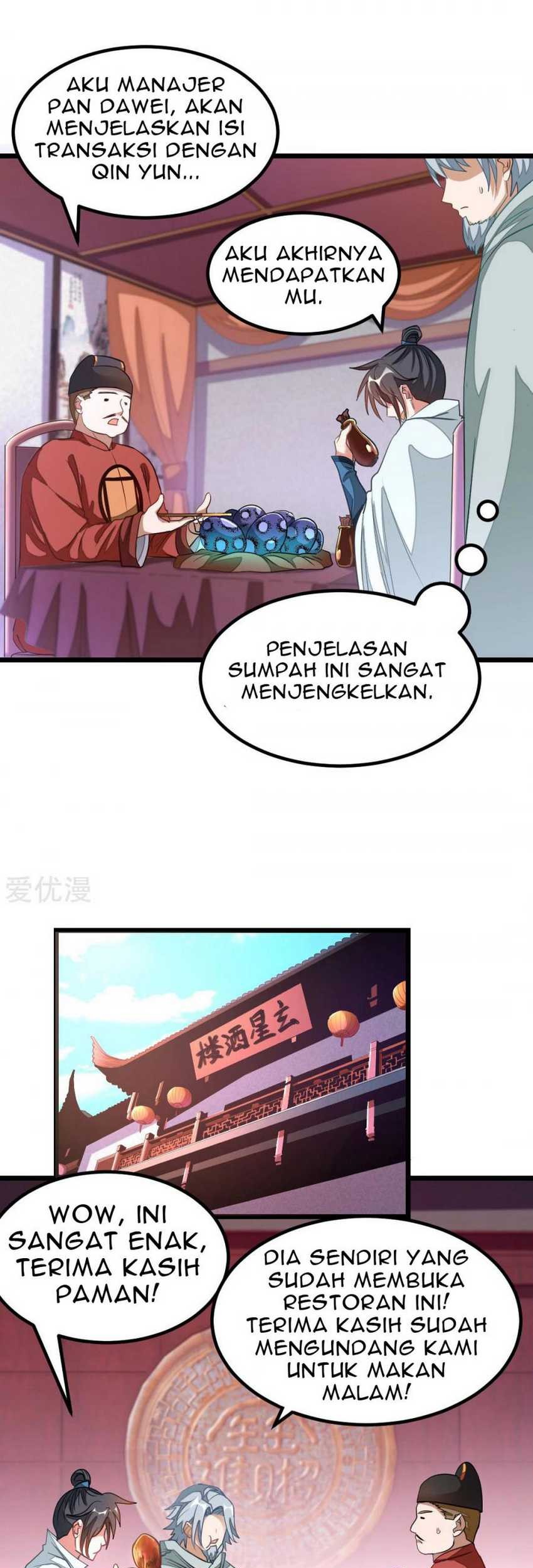 Jiuyang Shenwang Chapter 136 - halaman 9