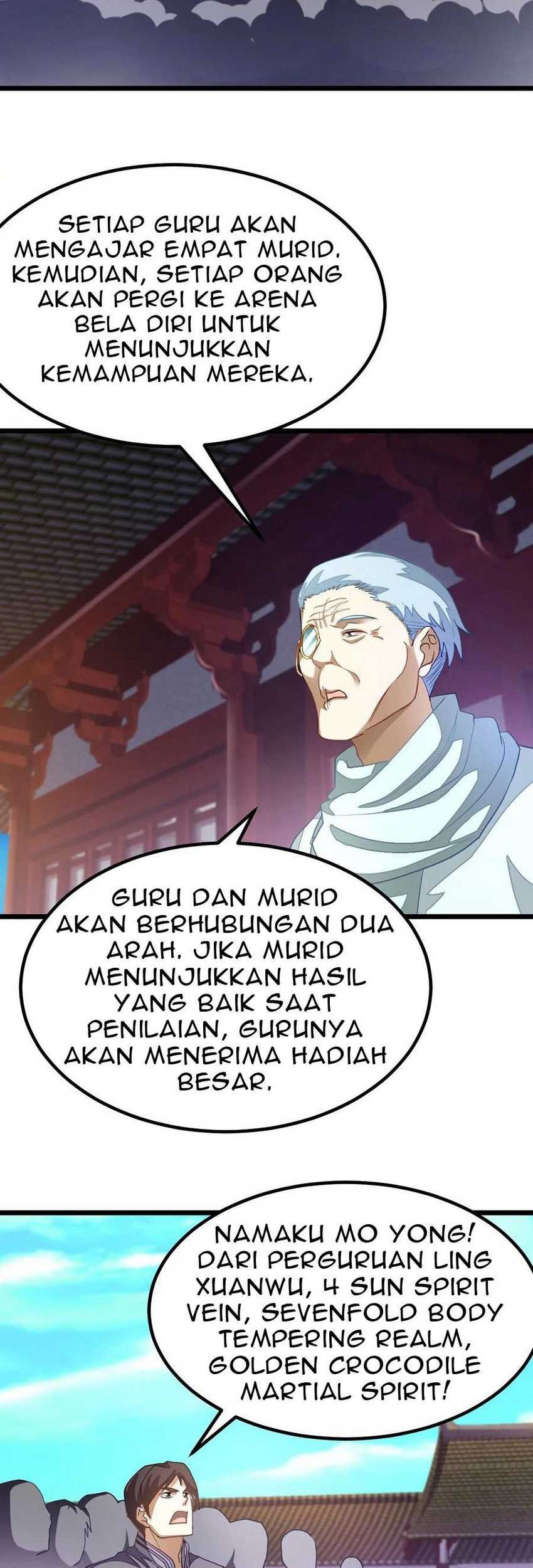 Jiuyang Shenwang Chapter 137 - halaman 12