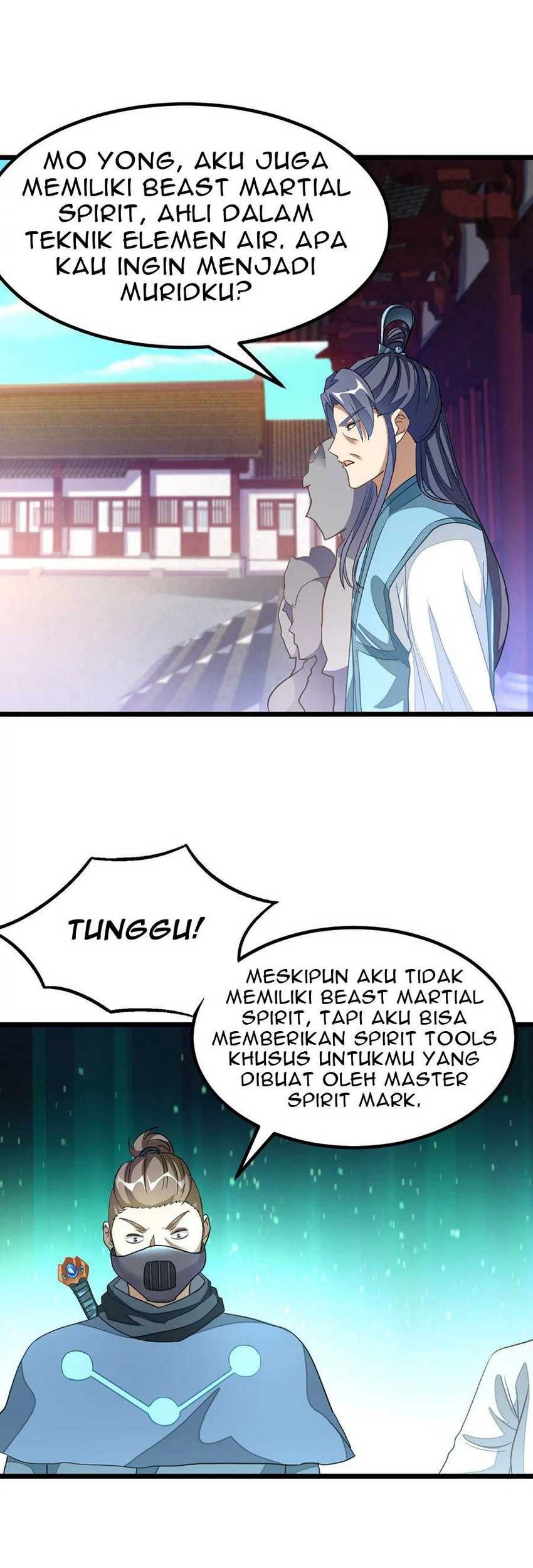 Jiuyang Shenwang Chapter 137 - halaman 14