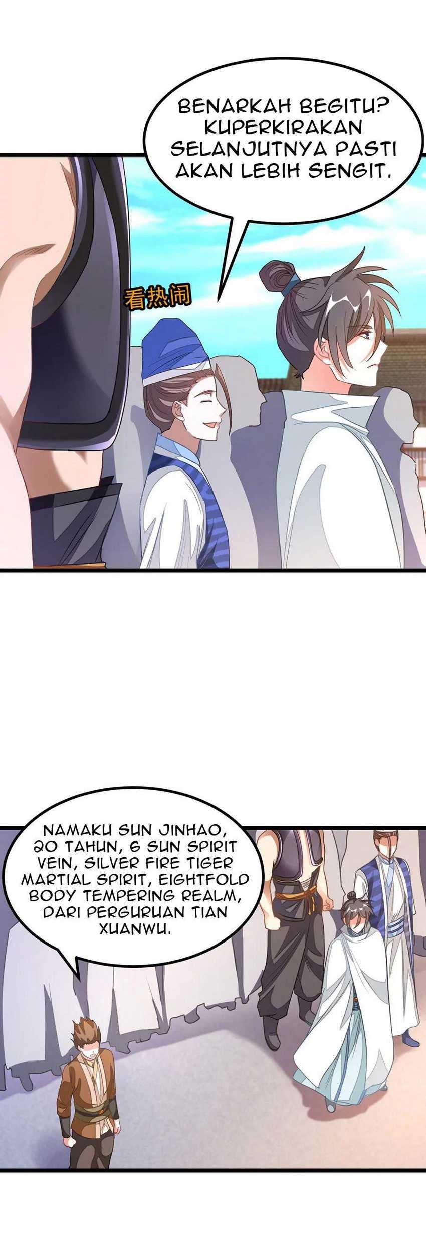 Jiuyang Shenwang Chapter 137 - halaman 16